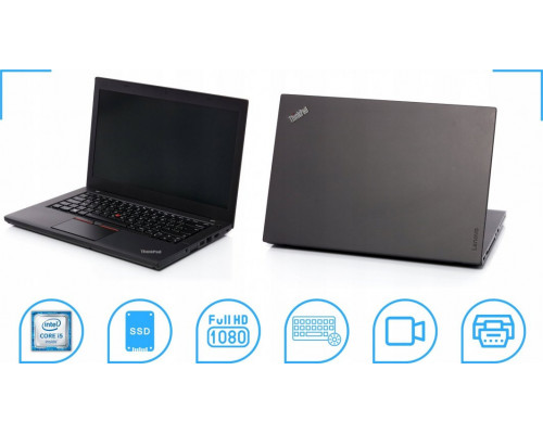 Laptop Lenovo Thinkpad T460 Premium Intel Core i5 16GB DDR3 512GB SSD Windows 11 Pro 14"
