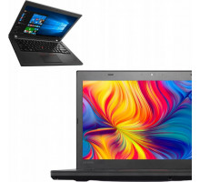 Laptop Lenovo Thinkpad T460 Premium Intel Core i5 8GB DDR3 256GB SSD Windows 11 Pro 14"