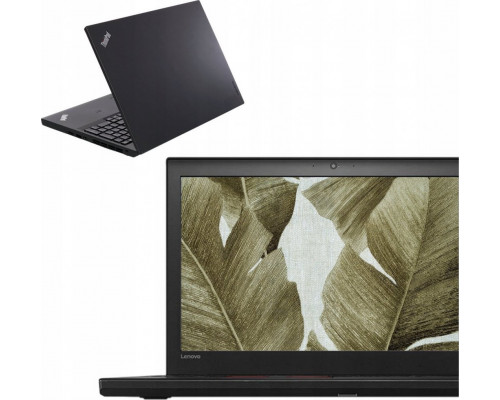 Laptop Lenovo Thinkpad T560 Intel Core i7 8GB DDR3 128GB SSD Windows 10 Pro 15.6"