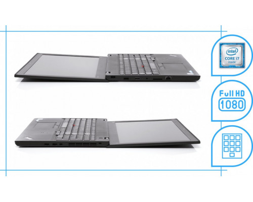 Laptop Lenovo Thinkpad T560 Intel Core i7 8GB DDR3 128GB SSD Windows 10 Pro 15.6"