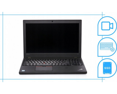 Laptop Lenovo Thinkpad T560 Intel Core i7 8GB DDR3 128GB SSD Windows 10 Pro 15.6"