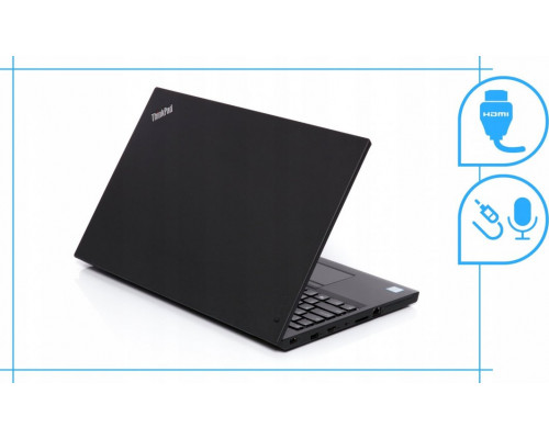 Laptop Lenovo Thinkpad T560 Intel Core i7 8GB DDR3 128GB SSD Windows 10 Pro 15.6"