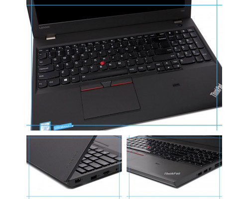 Laptop Lenovo Thinkpad T560 Intel Core i7 8GB DDR3 128GB SSD Windows 10 Pro 15.6"