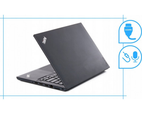 Laptop Lenovo Thinkpad T470 Intel Core i5 8GB DDR4 512GB SSD Windows 10 Pro 14"