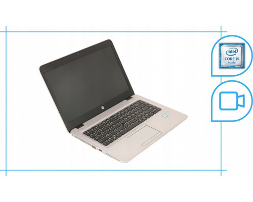 Laptop HP Elitebook 840 G4 Intel Core i5 8GB DDR4 256GB SSD Windows 10 Pro 14.1"