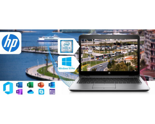 Laptop HP Elitebook 840 G3 Intel Core i5 16GB DDR4 512GB SSD Windows 10 Pro 14.1"