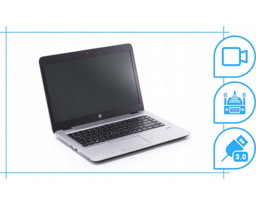 Laptop HP Elitebook 840 G3 Intel Core i5 8GB DDR4 128GB SSD Windows 10 Pro 14.1"