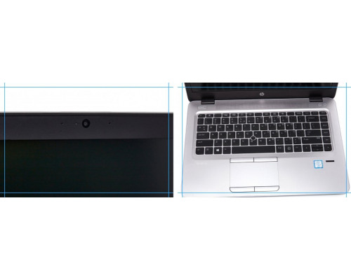 Laptop HP Elitebook 840 G3 Intel Core i5 8GB DDR4 128GB SSD Windows 10 Pro 14.1"