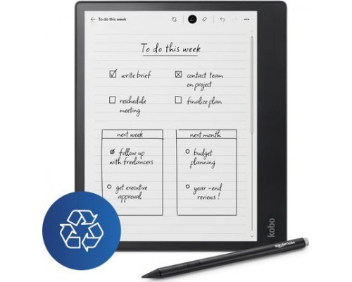 Czytnik Kobo Elipsa 2E Bundle (N605-KU-BK-K-BU)