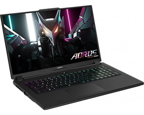 Laptop Gigabyte Aorus 7 9MF i5-12500H / 16 GB / 512 GB / RTX 4050 / 360Hz (9MF-E2EE513SD)
