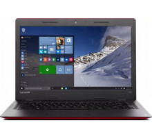 Laptop Lenovo Laptop Lenovo 14" HD Intel Czerwony Windows 10