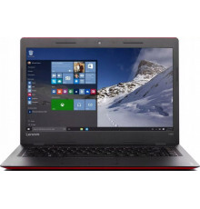 Laptop Lenovo Laptop Lenovo 14" HD Intel Czerwony Windows 10