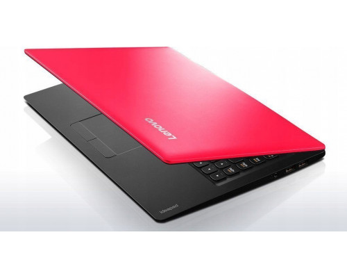 Laptop Lenovo Laptop Lenovo 14" HD Intel Czerwony Windows 10