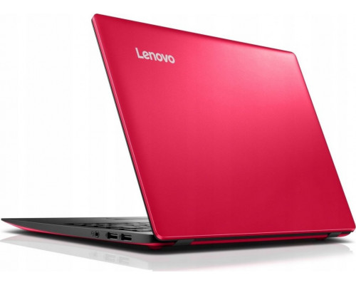 Laptop Lenovo Laptop Lenovo 14" HD Intel Czerwony Windows 10
