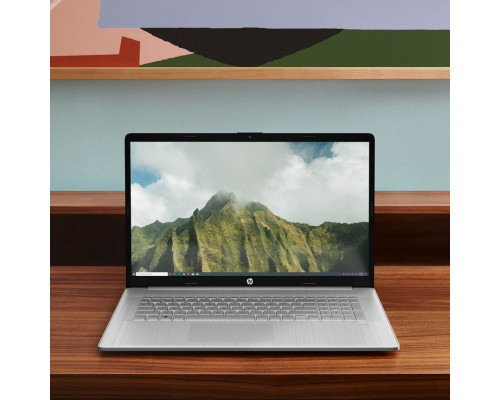 Laptop HP HP 17-CN0058CL i5-1135G7 17.3" FHD AG 8GB SSD256 BT BLKB FPR INT Win11 Silver (REPACK) Y