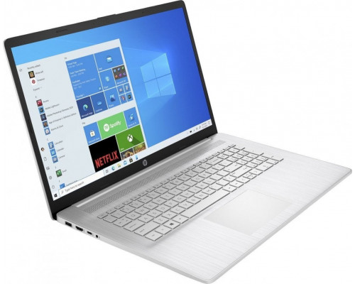 Laptop HP HP 17-CN0058CL i5-1135G7 17.3" FHD AG 8GB SSD256 BT BLKB FPR INT Win11 Silver (REPACK) Y