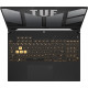 Laptop Asus TUF Gaming F15 FX507 i5-12500H / 16 GB / 512 GB / RTX 3050 / 144 Hz (FX507ZC4-HN018)