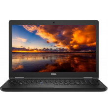 Laptop Dell Dell Precision 3520 Core i7 7820HQ (7-gen.) 2,9 GHz / 8 GB / 960 SSD / 15,6'' FullHD / Win 10 Prof. + Quadro M620