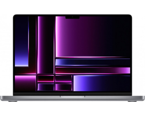 Laptop Apple Apple MacBook Pro M2 Pro Notebook 36,1 cm (14.2") Apple M 16 GB 512 GB SSD Wi-Fi 6 (802.11ax) macOS Ventura Szary