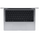 Laptop Apple Apple MacBook Pro M2 Pro Notebook 36,1 cm (14.2") Apple M 16 GB 512 GB SSD Wi-Fi 6 (802.11ax) macOS Ventura Szary