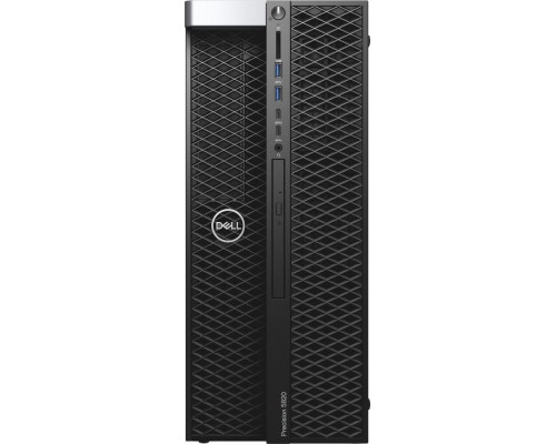Laptop Dell Dell Precision T5820 Tower Xeon W-2102 2,9 GHz / 8 GB / 240 SSD / Win 10 Prof.