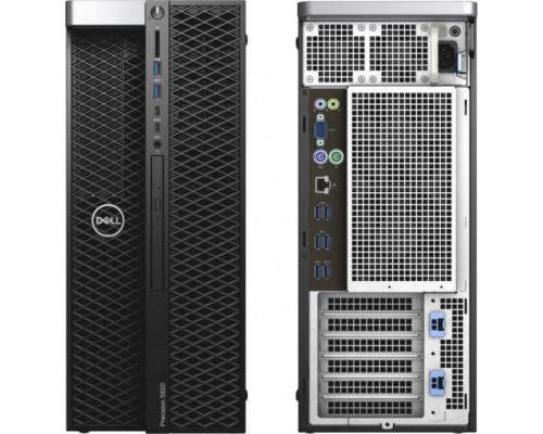 Laptop Dell Dell Precision T5820 Tower Xeon W-2102 2,9 GHz / 8 GB / 240 SSD / Win 10 Prof.