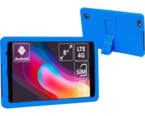 Tablet Blow Tablet Platinum TAB8 4G + etui Kids Niebieskie