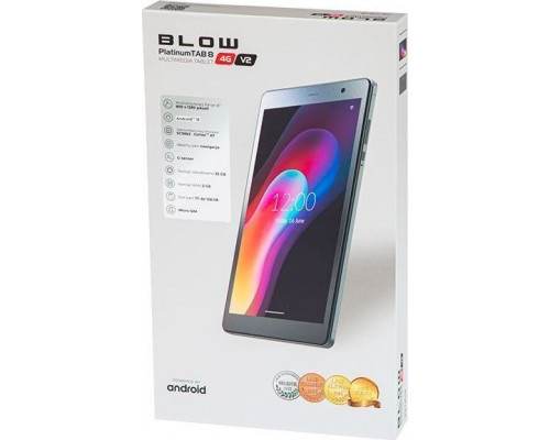 Tablet Blow Tablet Platinum TAB8 4G + etui Kids Niebieskie