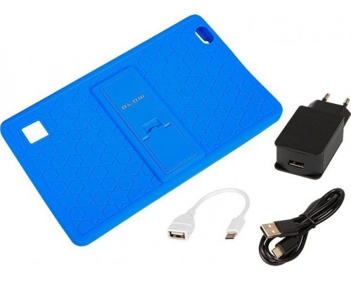 Tablet Blow Tablet Platinum TAB8 4G + etui Kids Niebieskie