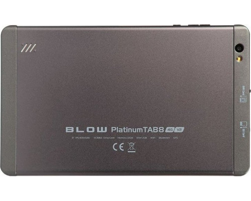 Tablet Blow Tablet Platinum TAB8 4G + etui Kids Niebieskie