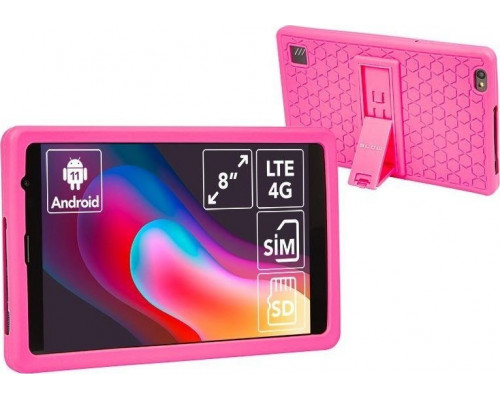 Tablet Blow Tablet Platinum TAB8 4G + etui Kids różowe