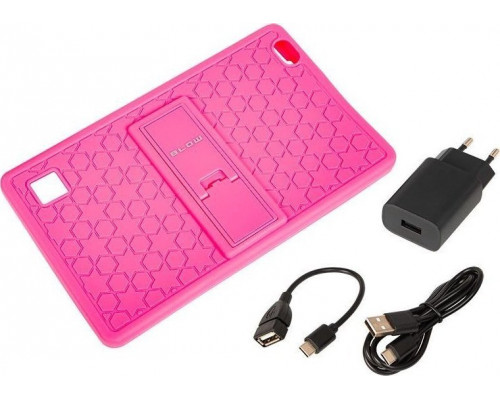 Tablet Blow Tablet Platinum TAB8 4G + etui Kids różowe