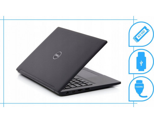 Laptop Dell Latitude 7290 Intel Core i5 16GB DDR4 128GB SSD Windows 10 Pro 12"