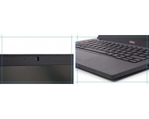 Laptop Dell Latitude 7290 Intel Core i5 16GB DDR4 256GB SSD Windows 10 Pro 12"