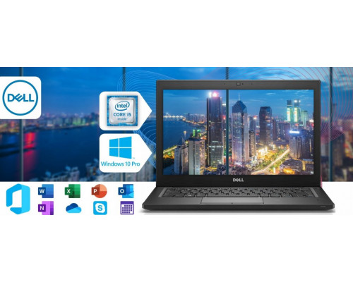 Laptop Dell Latitude 7290 Intel Core i5 16GB DDR4 512GB SSD Windows 10 Pro 12"