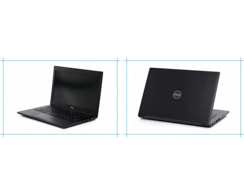 Laptop Dell Latitude 7290 Intel Core i5 16GB DDR4 512GB SSD Windows 10 Pro 12"