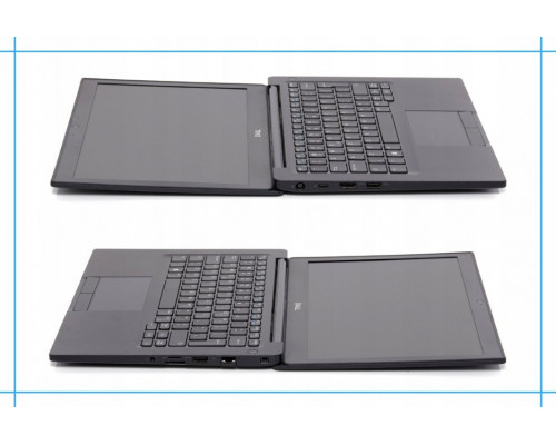 Laptop Dell Latitude 7290 Intel Core i5 16GB DDR4 512GB SSD Windows 10 Pro 12"