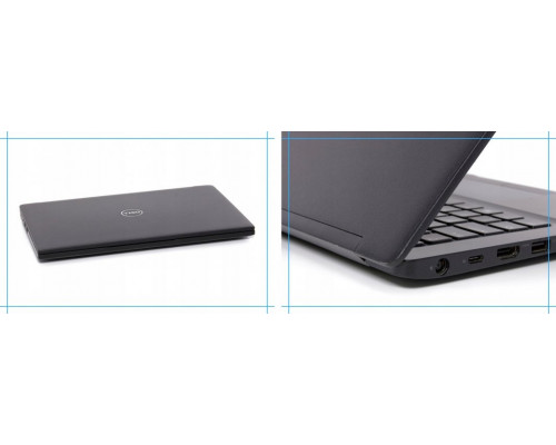 Laptop Dell Latitude 7290 Intel Core i5 8GB DDR4 128GB SSD Windows 10 Pro 12"