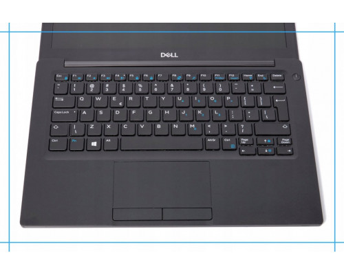 Laptop Dell Latitude 7290 Intel Core i5 8GB DDR4 128GB SSD Windows 10 Pro 12"
