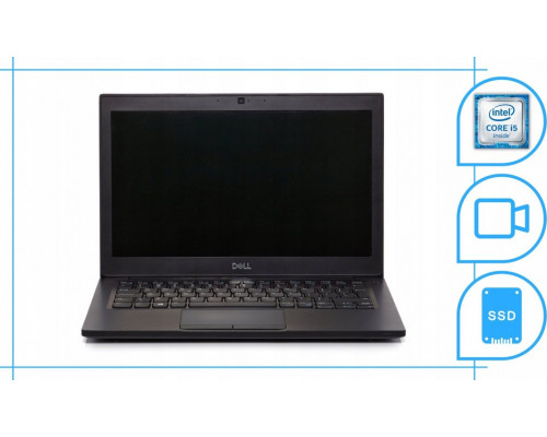 Laptop Dell Latitude 7290 Intel Core i5 8GB DDR4 256GB SSD Windows 10 Pro 12"