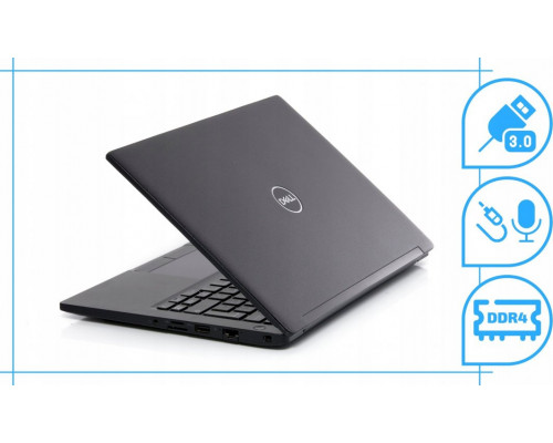 Laptop Dell Latitude 7290 Intel Core i5 8GB DDR4 512GB SSD Windows 10 Pro 12"