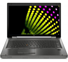 Laptop HP HP EliteBook 8770w Core i7 3520M (3-gen.) 2,9 GHz / 8 GB / 120 SSD / 17,3'' / Win 10 Prof. (Update) + Quadro K5000M