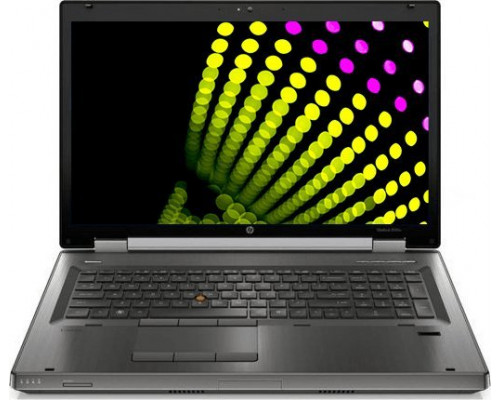 Laptop HP HP EliteBook 8770w Core i7 3520M (3-gen.) 2,9 GHz / 8 GB / 120 SSD / 17,3'' / Win 10 Prof. (Update) + Quadro K5000M