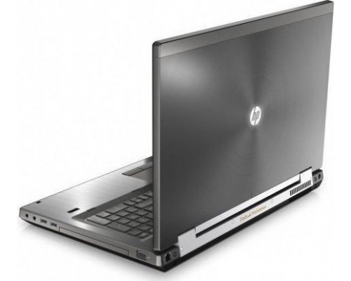 Laptop HP HP EliteBook 8770w Core i7 3520M (3-gen.) 2,9 GHz / 8 GB / 120 SSD / 17,3'' / Win 10 Prof. (Update) + Quadro K5000M