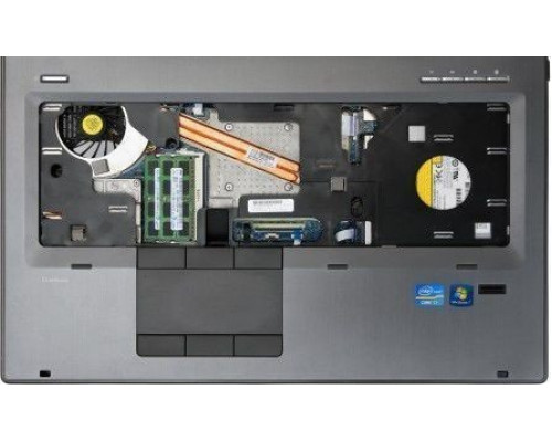 Laptop HP HP EliteBook 8770w Core i7 3520M (3-gen.) 2,9 GHz / 4 GB / 480 SSD / 17,3'' / Win 10 Prof. (Update) + Quadro K5000M