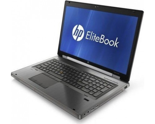 Laptop HP HP EliteBook 8770w Core i7 3520M (3-gen.) 2,9 GHz / 4 GB / 240 SSD / 17,3'' / Win 10 Prof. (Update) + Quadro K5000M