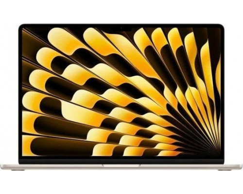 Laptop Apple Laptop Apple MacBook Air Apple M2 8-core CPU/10-core GPU/8GB/256GB SSD/15,3" Starlight (MQKU3ZE/A)