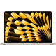 Laptop Apple Laptop Apple MacBook Air Apple M2 8-core CPU/10-core GPU/8GB/256GB SSD/15,3" Starlight (MQKU3ZE/A)