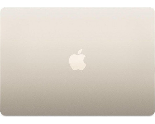 Laptop Apple Laptop Apple MacBook Air Apple M2 8-core CPU/10-core GPU/8GB/256GB SSD/15,3" Starlight (MQKU3ZE/A)