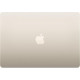 Laptop Apple Laptop Apple MacBook Air Apple M2 8-core CPU/10-core GPU/8GB/256GB SSD/15,3" Starlight (MQKU3ZE/A)